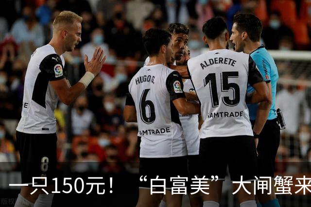 一只150元！“白富美”大闸蟹来了