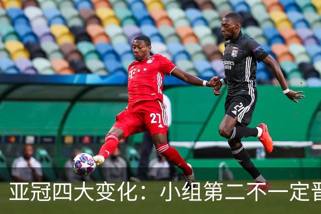 亚冠四大变化：小组第二不一定晋级 淘汰赛单场制