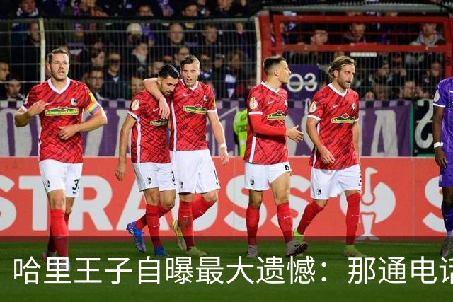 哈里王子自曝最大遗憾：那通电话我不知是最后一次