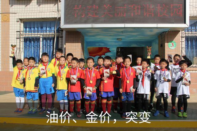 油价、金价，突变
