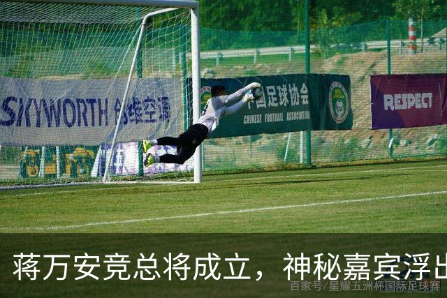 蒋万安竞总将成立，神秘嘉宾浮出水面？赵少康又专访绿营候选人