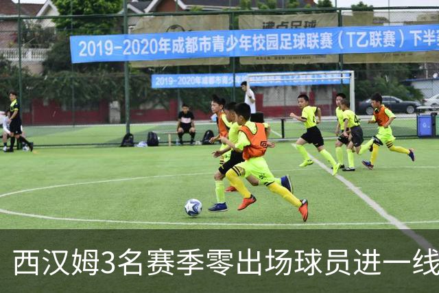西汉姆3名赛季零出场球员进一线队合照，球迷调侃：签新人了?