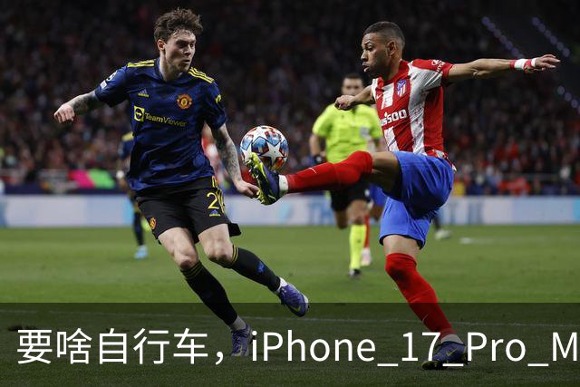 要啥自行车，iPhone 17 Pro Max 2TB，跌至 9399 元！