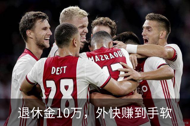 退休金10万，外快赚到手软